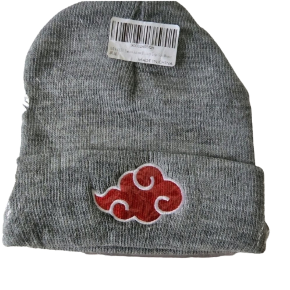Anime Naruto Akatsuki Beanie knit skully hat